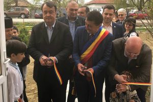 Gradinita noua in comuna Fartatesti, realizata cu finantare de la Guvern