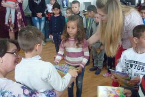 „Cartea, prietena mea”, la „Dumbrava minunată”