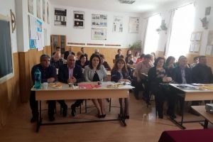 Andra Bica: Cerc pedagogic cu directorii la Budesti