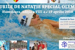 Jocurile de Nataţie „Special Olympics”, la a VIII-a ediţie, la Hunedoara
