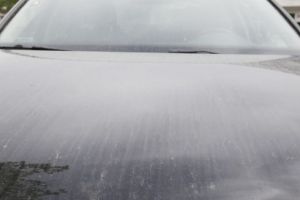 Praful din Sahara a acoperit judeţul Hunedoara