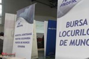 Aproape 450 de locuri de muncă la Bursa generală de vineri. Care este programul evenimentului?