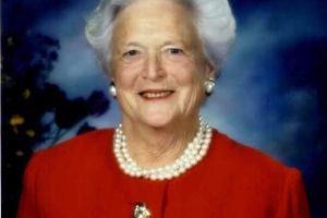 Barbara Bush, fosta prima doamna a Americii, s-a stins din viata