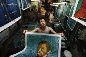 Un Van Gogh made in China la Cinemateca Astra Film