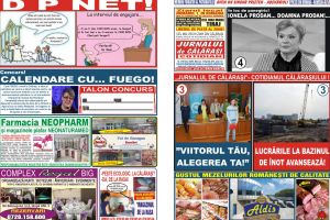 Jurnalul de Călăraşi nr. 3105 din 18 aprilie 2018