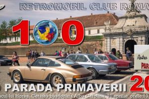 Paradă a maşinilor de epocă, SÂMBĂTĂ, la Alba Iulia. 25 de ”bijuterii” pe patru roţi vor fi expuse în zona Obeliscului