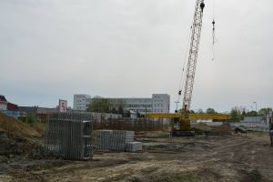 LUCRĂRILE LA BAZINUL DE ÎNOT AVANSEAZĂ!