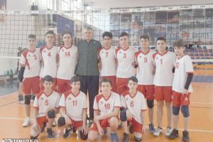 CSȘ Blaj, performanţă de excepţie: a patra calificare consecutivă la un turneu final, la volei masculin!