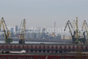 Traficul de marfuri in porturile maritime Constanta, Midia si Mangalia, in crestere 