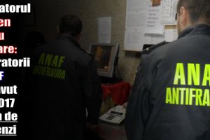 Senatorul Eugen Țapu-Nazare: Lucratorii ANAF au avut în 2017 plan de amenzi