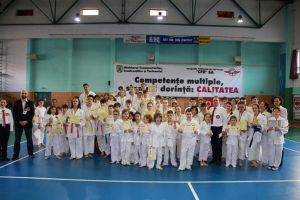 Gura Humorului a fost gazda primei ediţii a Cupei Primăverii la Shotokan Karate-Do