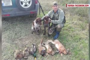 Partide de vânătoare neautorizate în Prahova. Percheziţii ale poliţiştilor la persoane bănuite de braconaj. Ce animale erau împuşcate