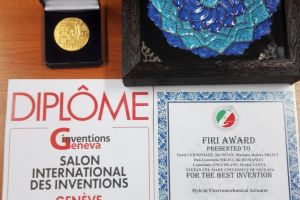 Medalie de aur pentru un proiect al USV, la Salonul Internaţional de Inventică de la Geneva
