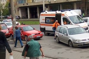 ACCIDENT pe Calea Aurel Vlaicu, în zona Fortuna