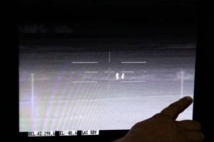 Urmărire ca-n filme la frontieră. Un turc şi un kosovar, depistaţi cu aparatele cu termoviziune