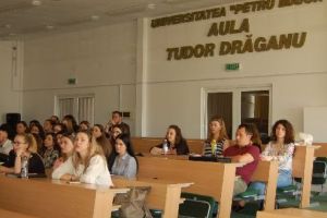 FOTO: „Săptămâna Educaţiei pentru Sănătate”, la Universitatea „Petru Maior”
