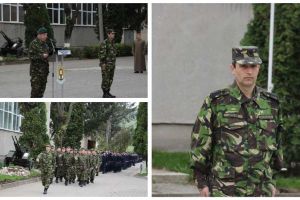 FOTO: Numirea în funcţie a locţiitorului comandantului Colegiului Naţional Militar ,,Mihai Viteazul” din Alba Iulia