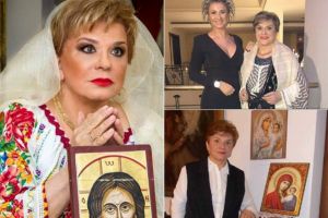 Asa arata Ionela Prodan in sicriu! Uite cum a imbracata-o Anamaria pe mama ei