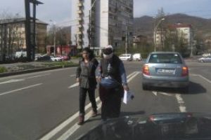 Baia Mare: S-a deschis sezonul de cersit. Politia Locala, asteptata sa intervina