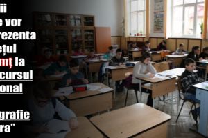 Elevii care vor reprezenta judeţul Neamţ la Concursul Naţional de geografie „Terra”