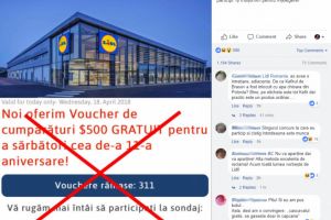 Țeapa cu Lidl şi Carrefour: Mai multi prahoveni naivi au fost fraieriţi cu mesaje pe whatsapp
