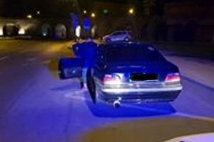 Amenda de peste 500 de euro pentru un sofer de BMW pasionat de drifturi, la Timisoara