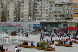 Un nou concert folcloric în Scuarul Mircea cel Bătrân