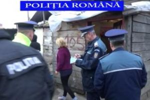 Razie de amploare la groapa de gunoi a Clujului! Poliţiştii au prins şi doi tâlhari violenţi