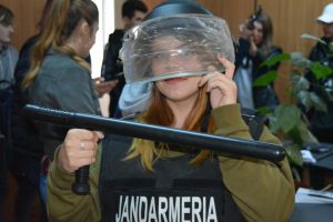 Jandarmii au desfăşurat activităţi informativ-preventive în cadrul programului Job Shadow Day