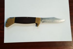 Cuţitar, prins de jandarmi la Tribunal