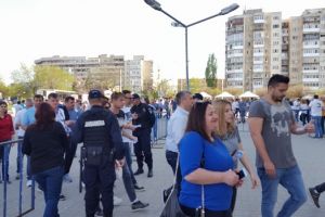 Măsuri de ordine publică pe stadionul „Ion Oblemenco” CSU CRAIOVA – FC BOTOȘANI
