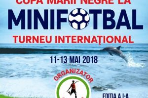 Meciuri de mini-fotbal intre reprezentativele Romaniei si Bulgariei, la Constanta