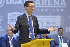Răzvan Burleanu, reales preşedinte al Federaţiei Române de Fotbal, pentru un mandat până în 2022 | Ionuţ Lupescu, marele învins al alegerilor!