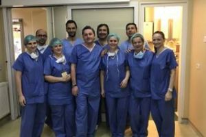 Primul transplant pulmonar reusit in Romania