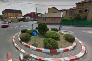 Atentie, soferi! Sens unic de circulaţie pe strada Tatra, zona intersectiei 