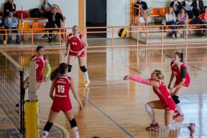 CSU Oradea s-a calificat de pe primul loc la barajul de promovare în Divizia A1