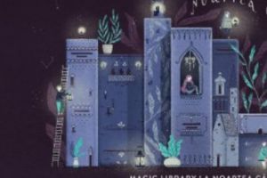 
Magic Library la Noaptea Cărţilor Deschise! Intră în universul magic al cărţilor!
