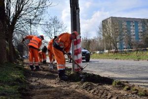 FOTO: Lucrări de reabilitare la Târgu-Mureş