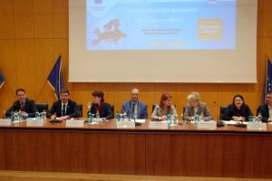 Viitorul Europei, dezbătut în Bacău