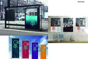 Cum arată propunerile pentru brandul Oradiei, toate respinse de juriu (FOTO)