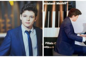 Rezultat de excepţie al pianistului-fenomen din Alba Iulia:  Vladimir Gligor Lungan a obţinut locul II la Olimpiada Naţională de Interpretare Instrumentală 2018