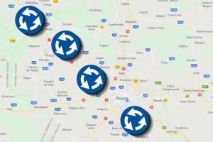 Trei noi giratorii în 2018 pe DN1, în Prahova, la Păuleşti, Băneşti şi Floreşti, plus unul pe un drum judeţean, la Tătărani