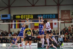 În penultima etapă a Diviziei A1, Știinţa Bacău – Volei Alba Blaj 2-3 | Sâmbătă, 21 aprilie, în „Timotei Cipariu”, ultima reprezentaţie şi prezentarea trofeului Ligii Campionilor