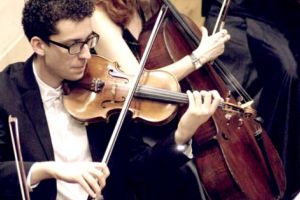 „Vreau să devin un violonist şi mai bun”