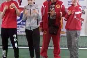 Două medalii pentru pugiliştii salontani de Basti Box, la Cupa României pentru cadeţi de la Brezoi