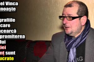Daniel Vinca recunoaşte că fotografiile prin care se încearcă compromiterea şefului Poliţiei Neamţ sunt prelucrate