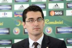 Răzvan Burleanu rămâne preşedintele Federaţiei Române de Fotbal