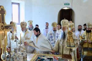 IPS Varsanufie a participat la hirotonia şi instalarea PS Teofil de Iberia, Arhiereu vicar al Episcopiei Spaniei şi Portugaliei