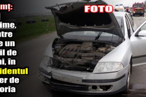 Neamţ: Trei victime, printre care un copil de 9 ani, în accidentul rutier de la Horia