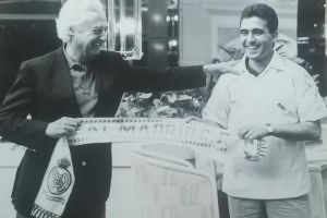 Poze rare. Starul saptamanii la Goluri istorice“:  In urma cu 26 de ani, Gica Hagi marca de trei ori in Real Madrid - Athletic Bilbao 5-0 (galerie foto)